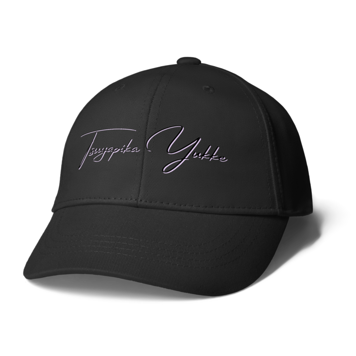 キャップ - ブラック