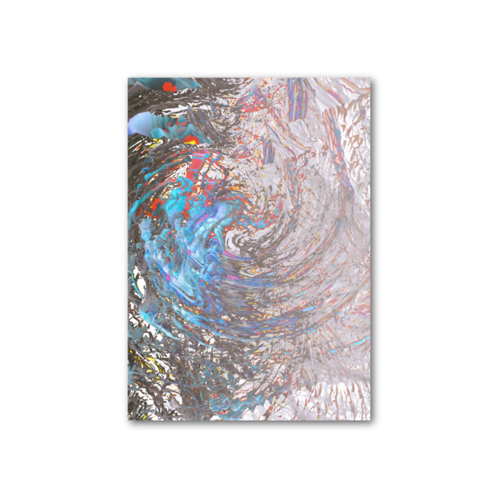 フォト風カード - 縦 - 片面