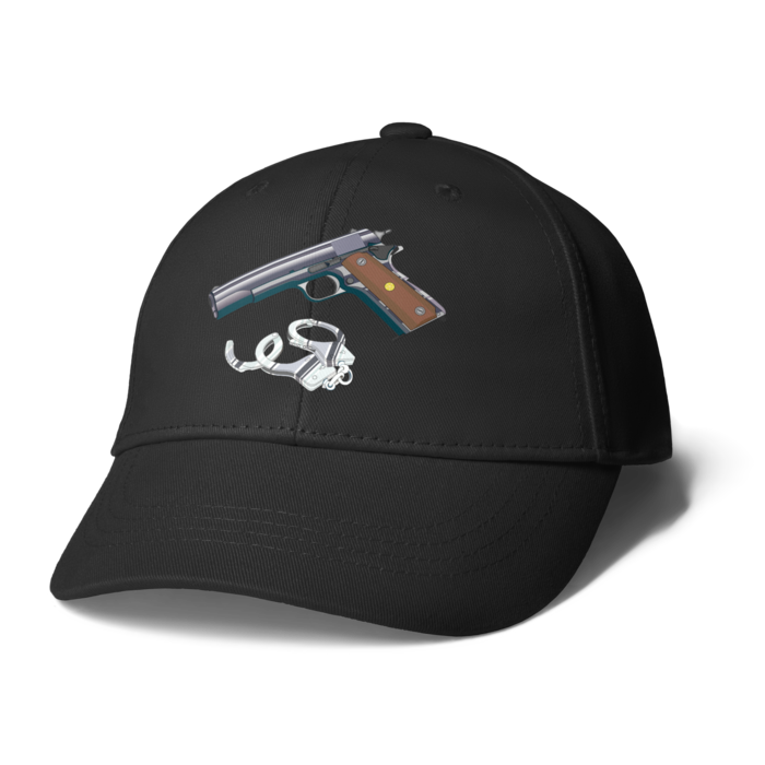 キャップ - ブラック