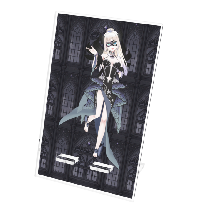 アクリルスマホスタンド - 100x160mm