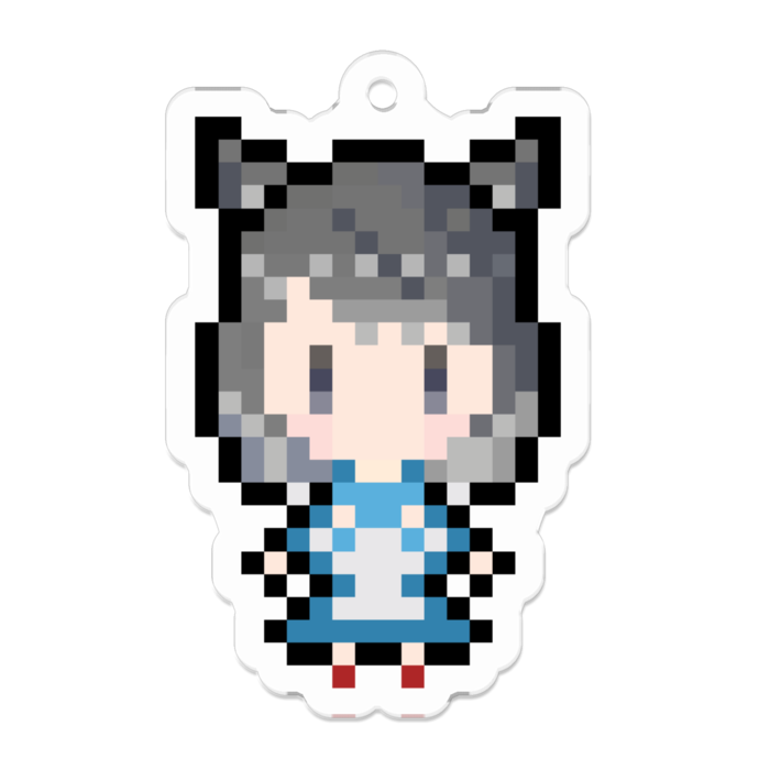 みーฅ•ω•ฅ - 50 x 50 (mm)