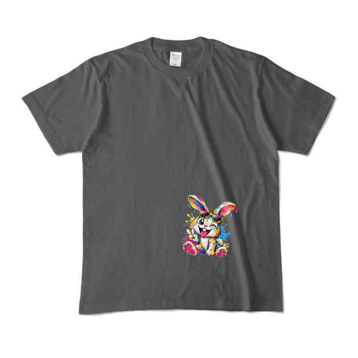 カラーTシャツ - M - チャコール （濃色）