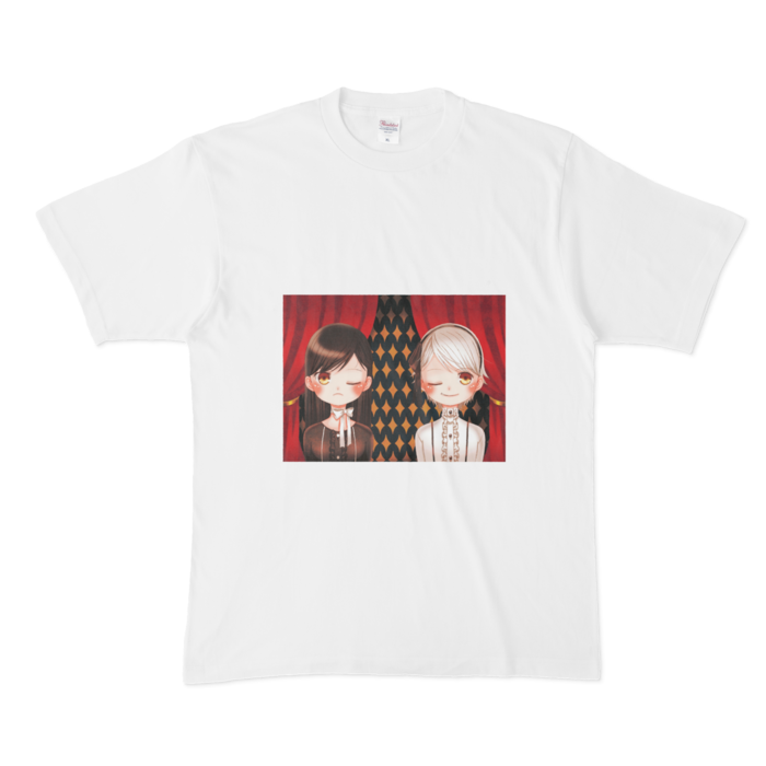 Tシャツ - XL - 白