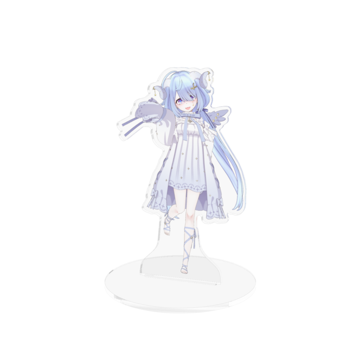 アクリルフィギュア - 160x160mm