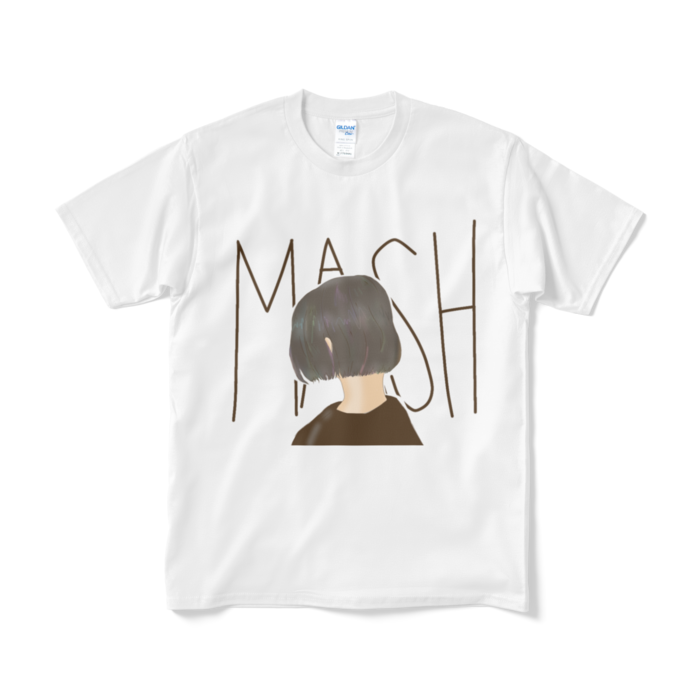 MASH Tシャツ - M - ホワイト