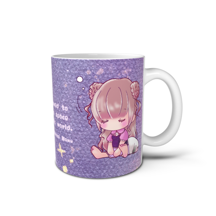 マグカップ - 直径 8 cm / 高さ 9.5 cm