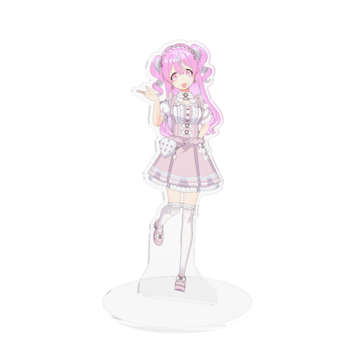 アクリルフィギュア - 160x160mm