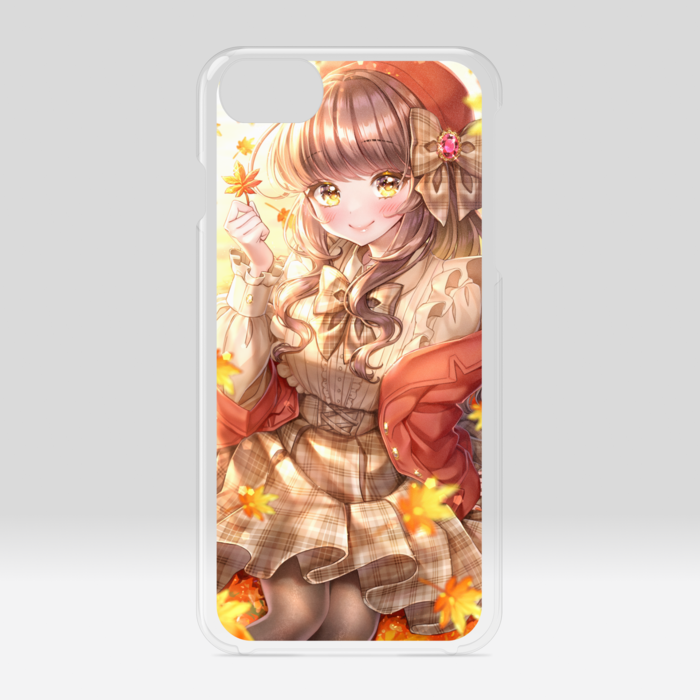 クリアiPhoneケース - iPhone 6 / 7 / 8 / SE2