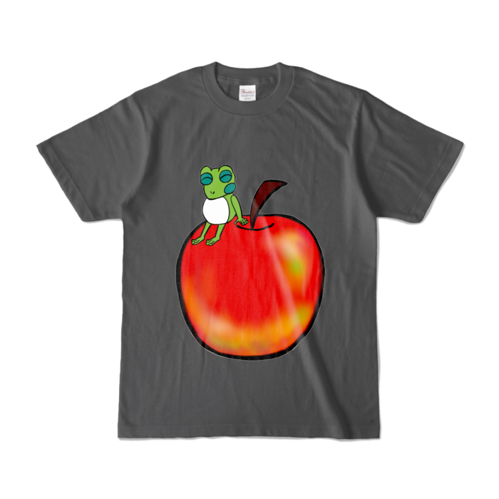 カラーTシャツ - S - チャコール (濃色)