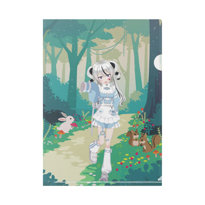 クリアファイル - A4