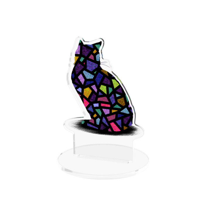 アクリルフィギュア - 100x100mm