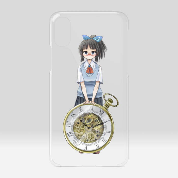 クリアiPhoneケース - iPhone X / XS