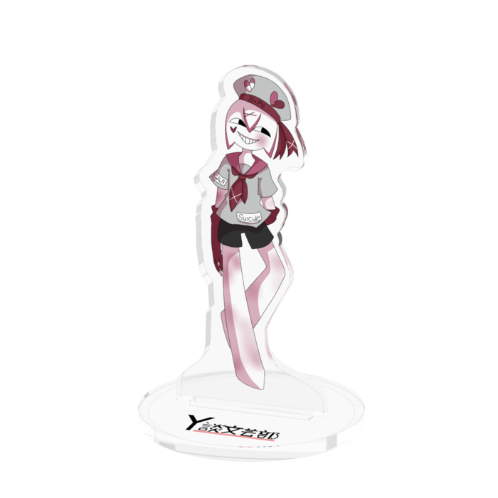 アクリルフィギュア - 70x70mm