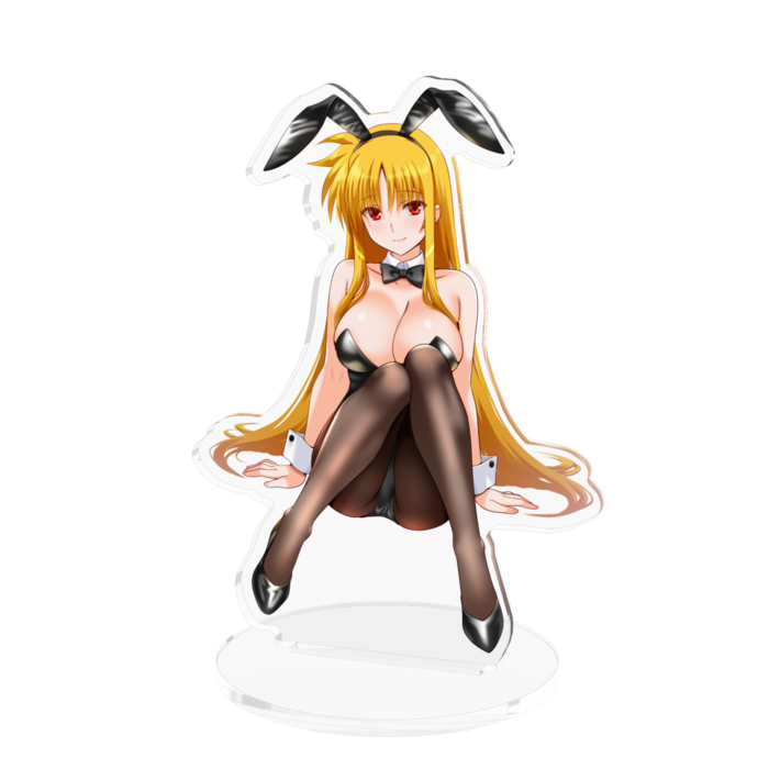 フェイトバニーMサイズ約100x100mm