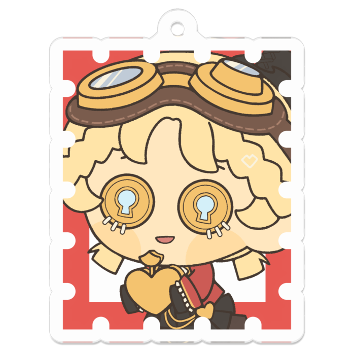 機械技師 (Lockheart) - 50 x 50 (mm)