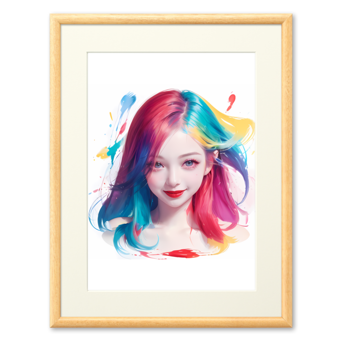 複製画(プリモアート) - A4(ナチュラル)
