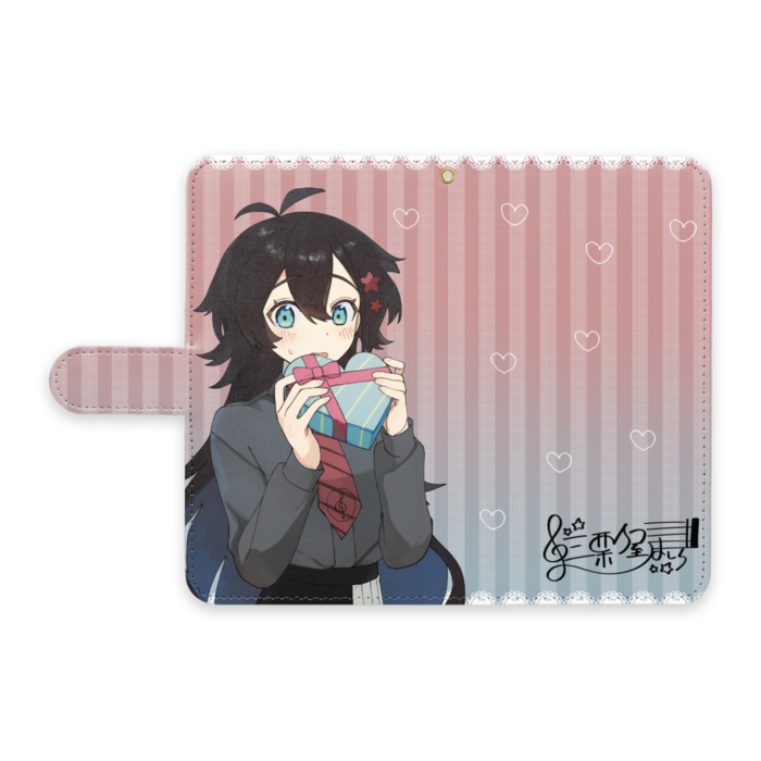 L - ストラップ穴 あり