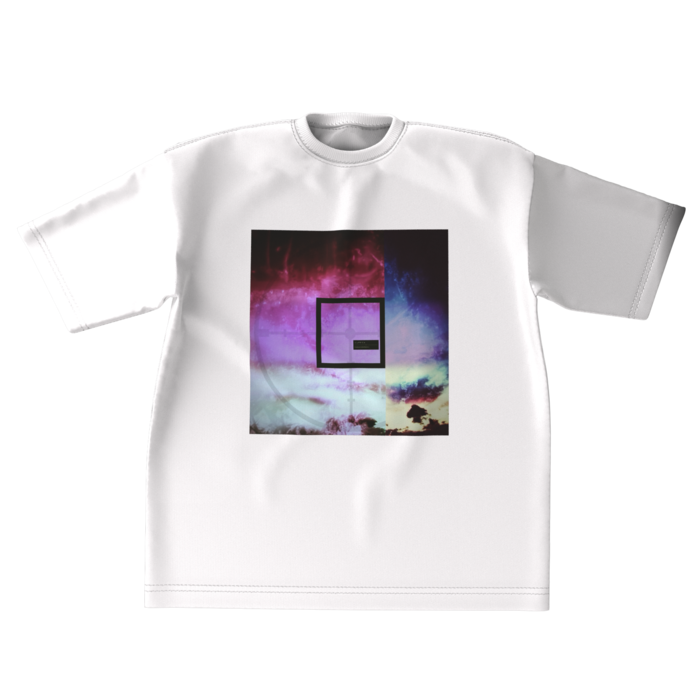ビッグシルエットTシャツ - XL - 両面(1)