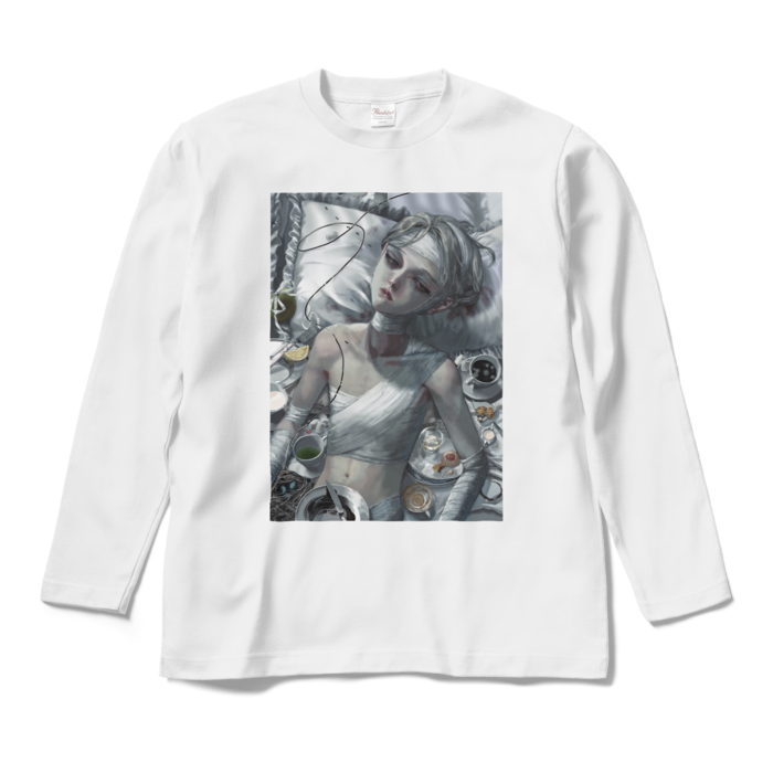 ロングスリーブTシャツ - M - ホワイト