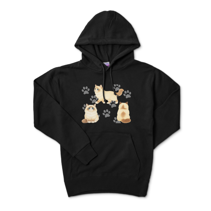 パーカー - S - ブラック