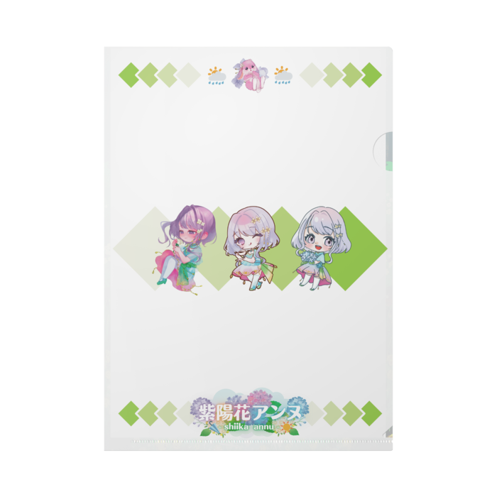 クリアファイル - A4(光加工有りver)