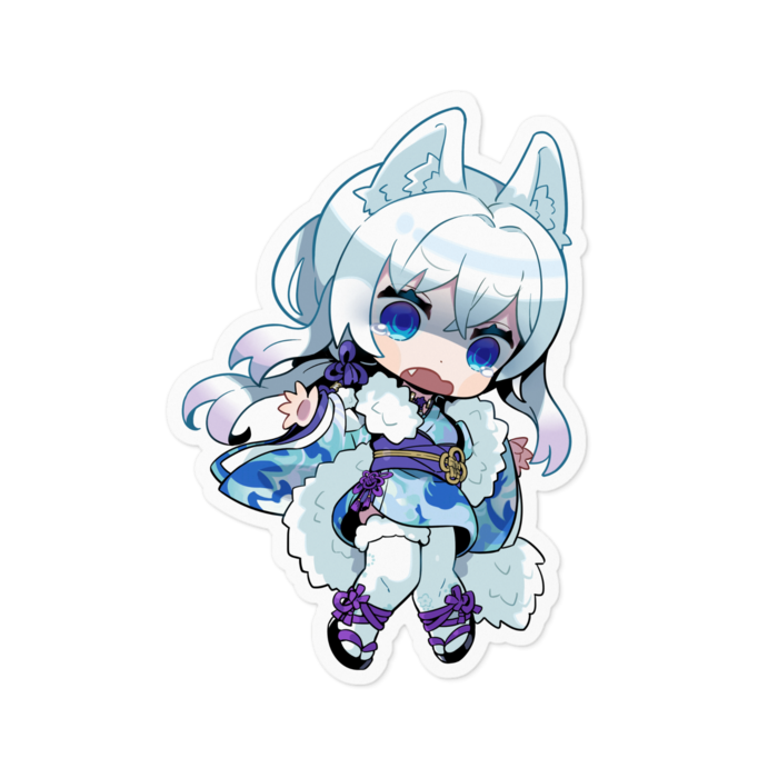 ステッカー - 100 x 100 (mm)