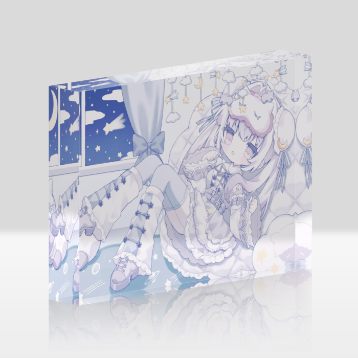 アクリルブロック - 148x100mm