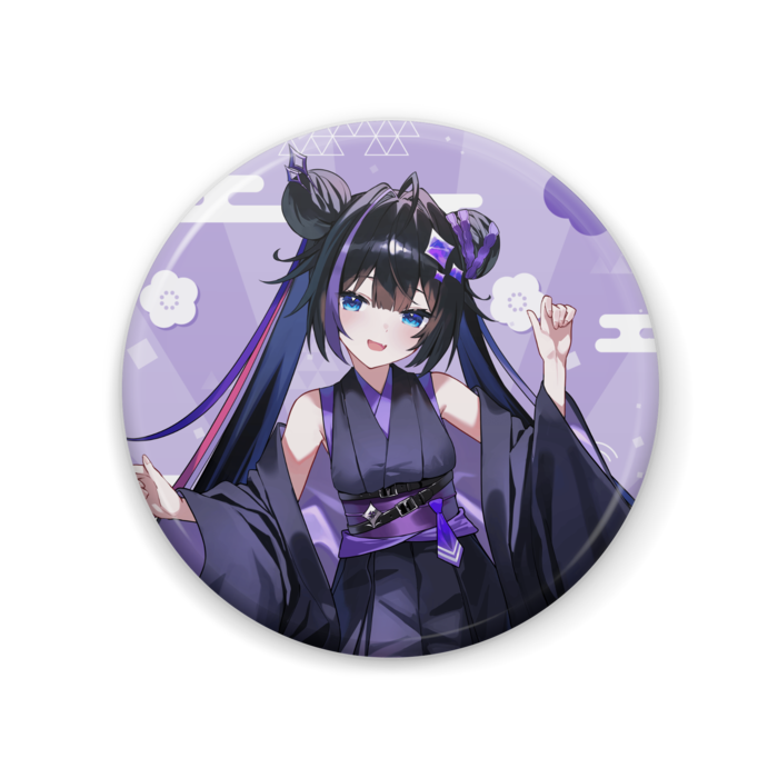 ナコイコナ-缶バッジ - 57mm