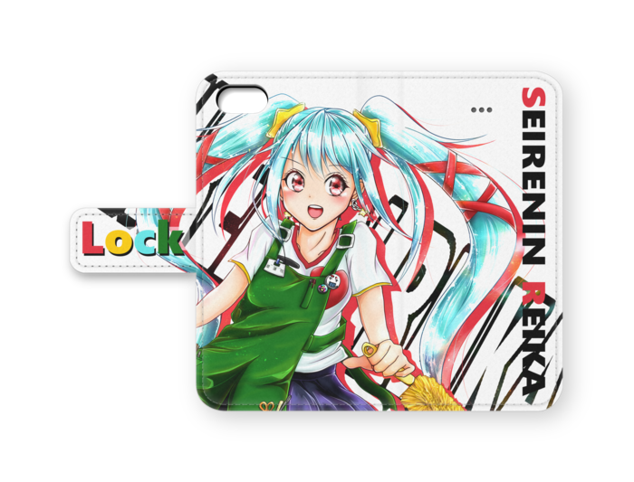 手帳型iPhoneケース - iPhone5