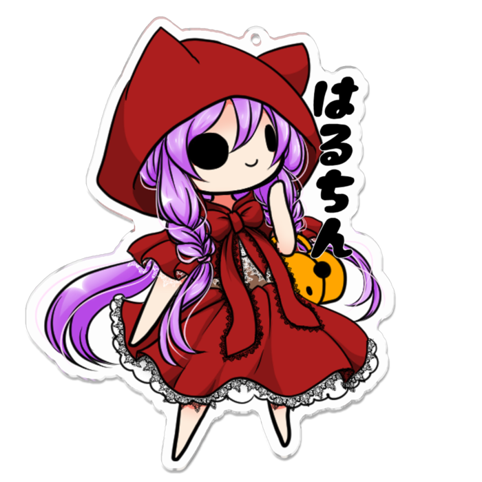 アクリルキーホルダー - 100 x 100 (mm)