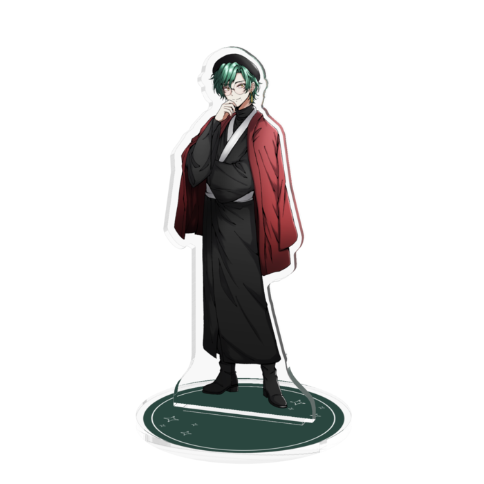 アクリルフィギュア - 100x100mm