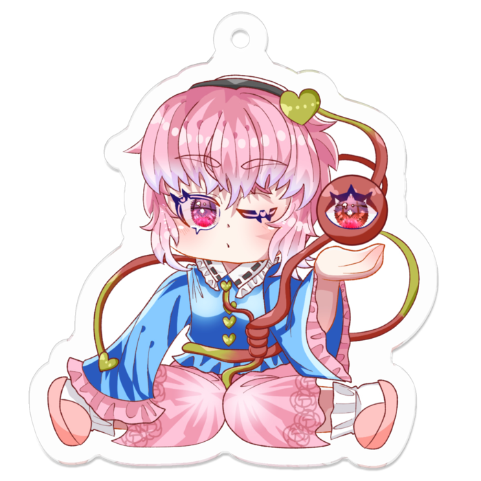 古明地さとり 時雨宝石店 Booth