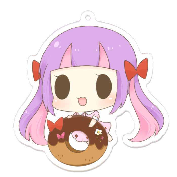 ドーナドーナ　アクリルキーホルダー　6種 ドーナドーナ アクリルキーホルダー 6種 ドーナドーナ アクリル