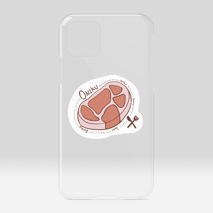 クリアiPhoneケース - iPhone11Pro
