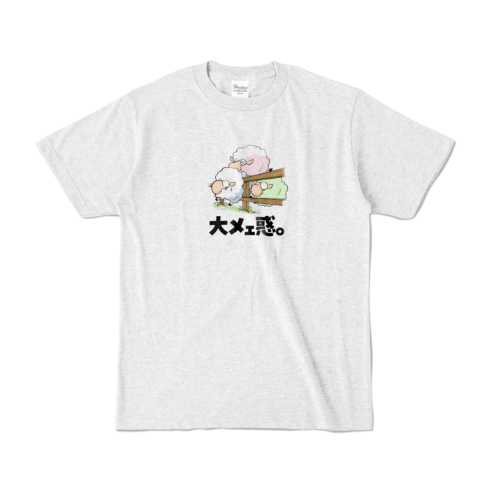 カラーTシャツ - S - アッシュ （淡色）