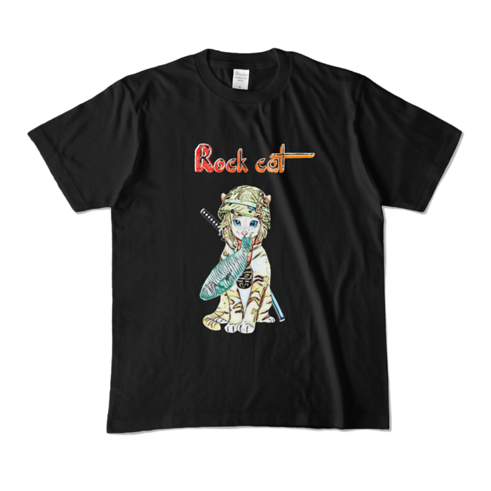 カラーTシャツ - M - ブラック (濃色)