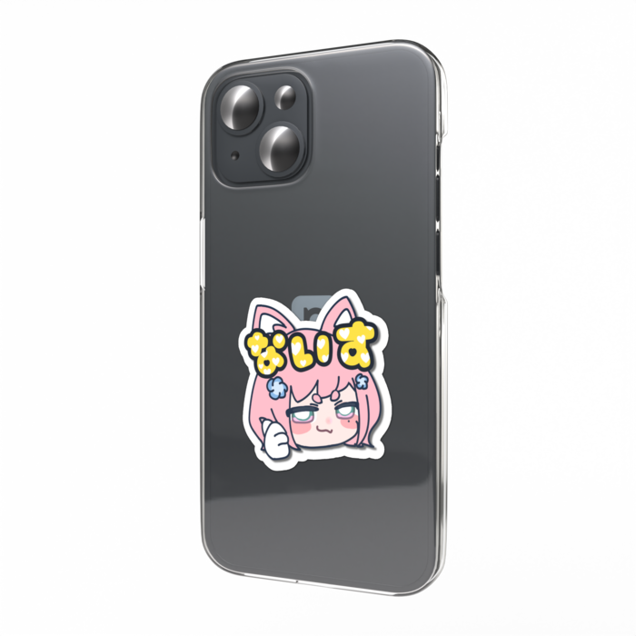 スマホステッカー ナイス