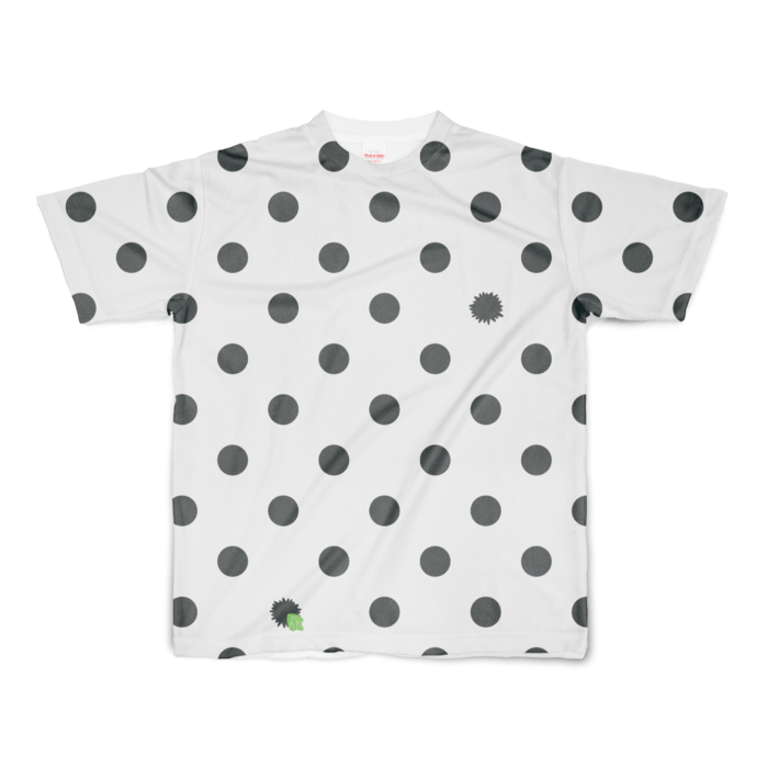 フルグラフィックTシャツ - S - 両面印刷