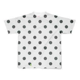 水玉に潜むウニ フルグラフィックtシャツ ミオミオ Booth 水玉に潜むウニ フルグラフィックtシャツ ミオミオ Booth