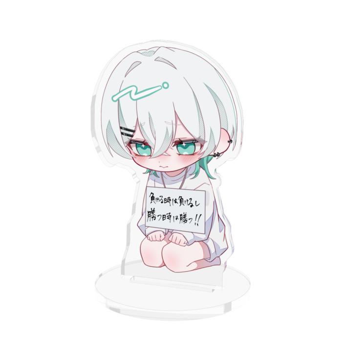 アクリルフィギュア - 70x70mm