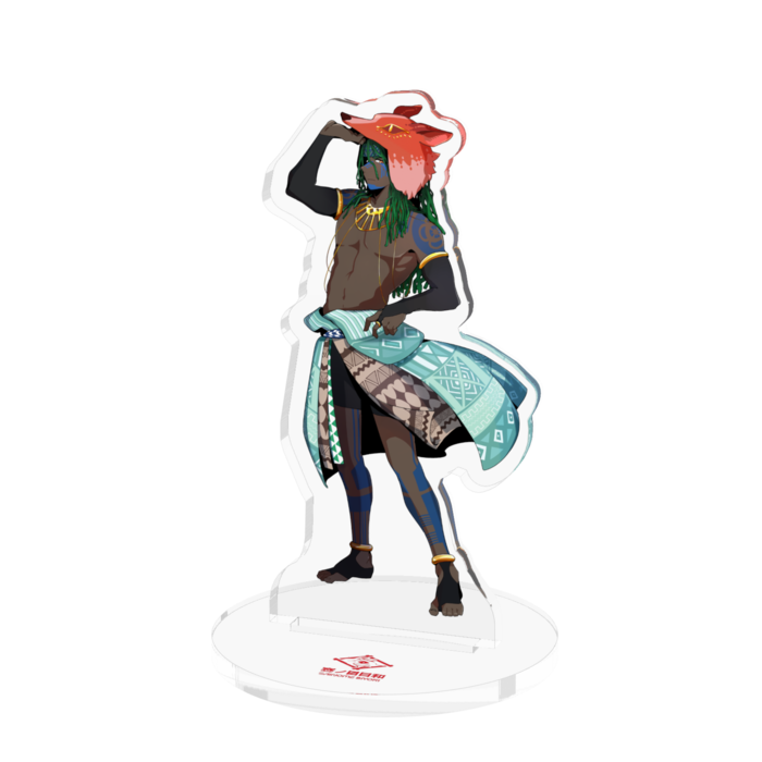 アクリルフィギュア - 70x70mm
