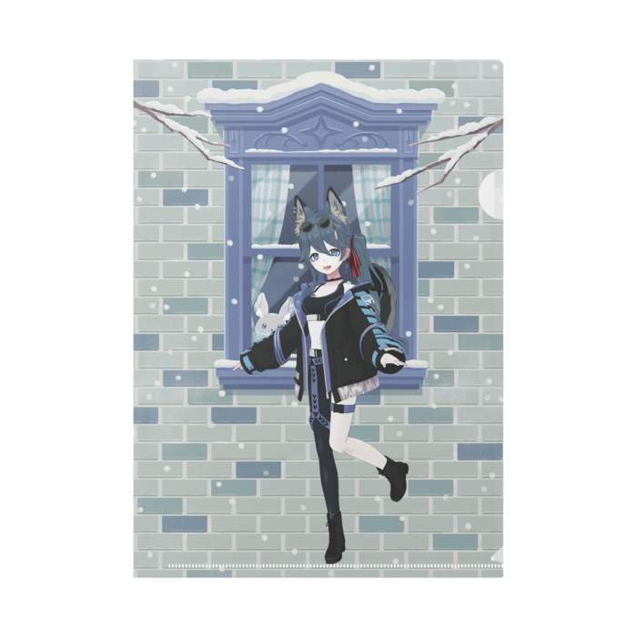 クリアファイル - A4