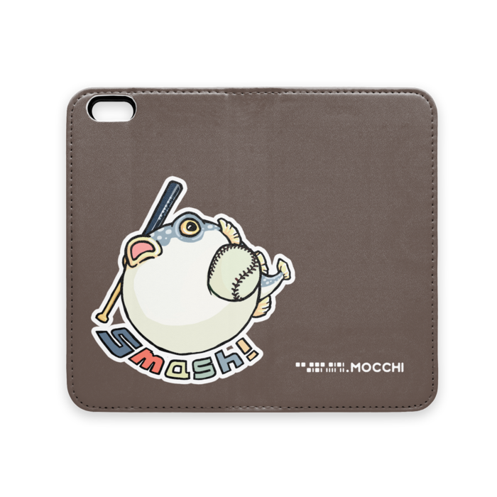 手帳型iPhoneケース(ベルトなし) - iPhone 6 / 6s - ストラップ穴 なし