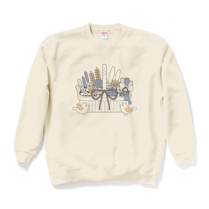 スウェットA　ナチュラル　XL