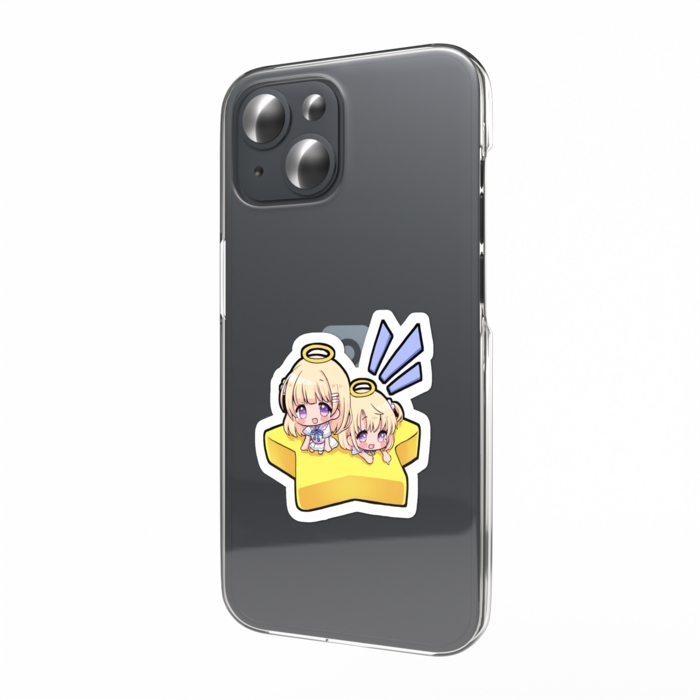 スマホステッカー - W55 × H91mm 以内