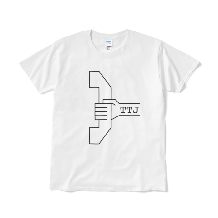 Tシャツ(短納期) - L - ホワイト