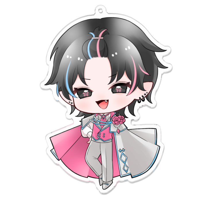 アクリルキーホルダー - 100 x 100 (mm)