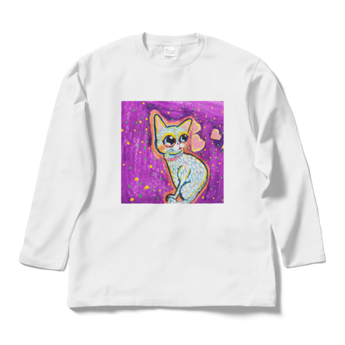 ロングスリーブTシャツ - L - ホワイト