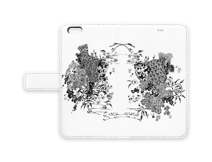 手帳型iPhoneケース - iPhone 6 Plus / 6s Plus - ストラップ穴 なし