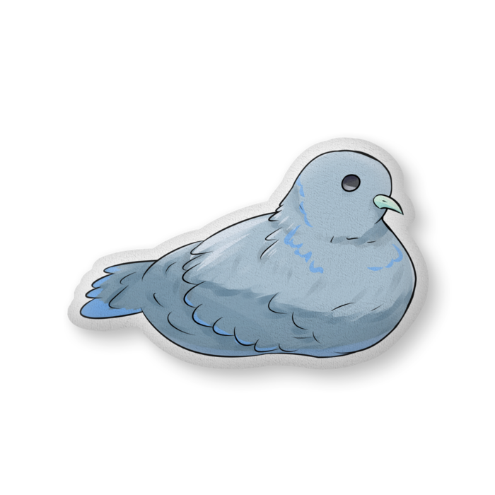 ふかふかクッション - 大(H61×W86cm) - 両面